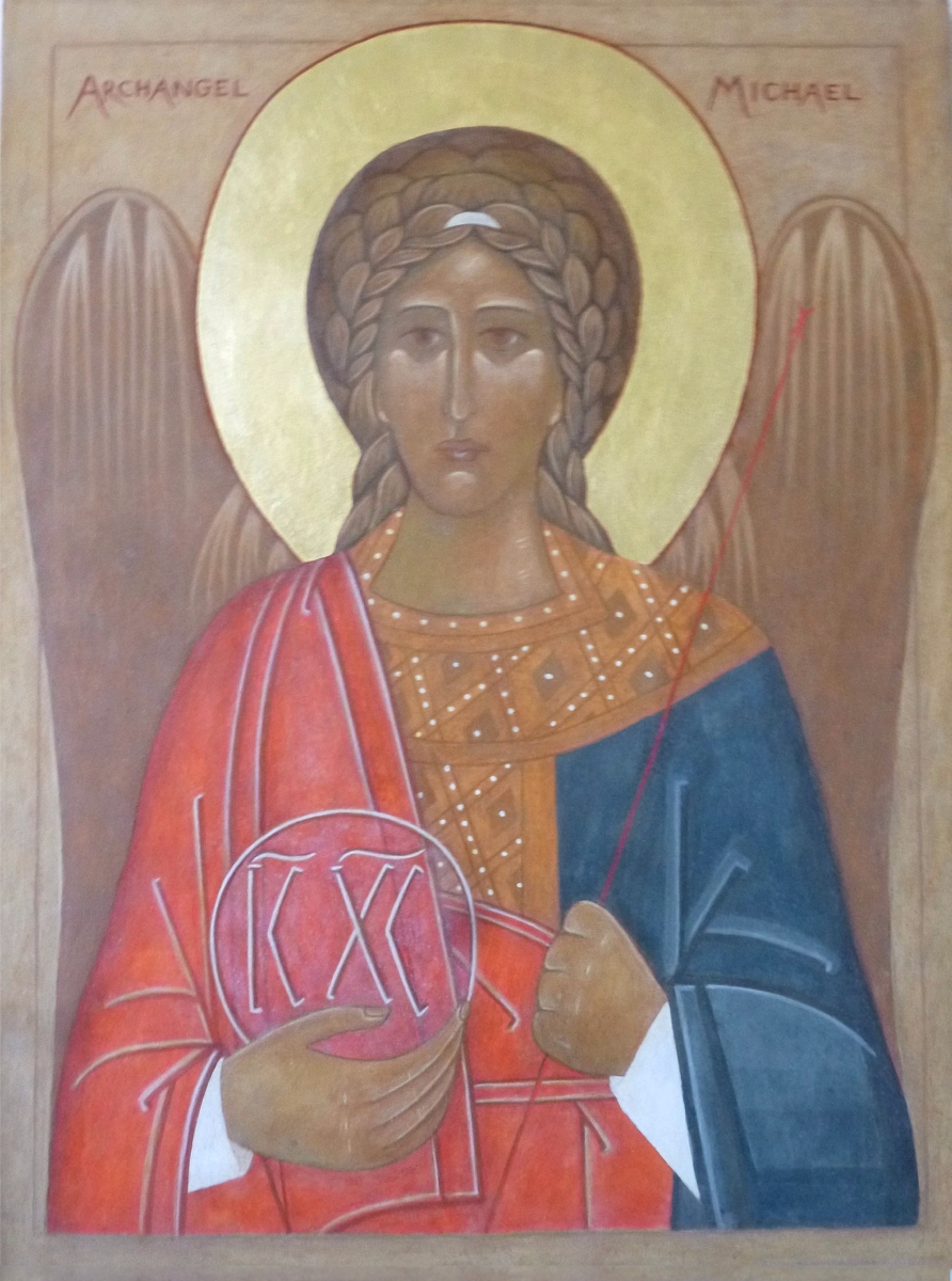 Religious icon: The Archangel Michael